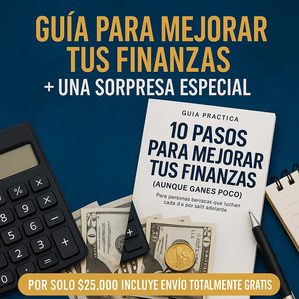GUIA DE FINANZAS + REGALO ESPECIAL
